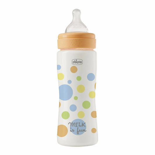 Chicco Perfect Easy Bottle Orange 330ml 4M+ (Ch.Bib20245200000)