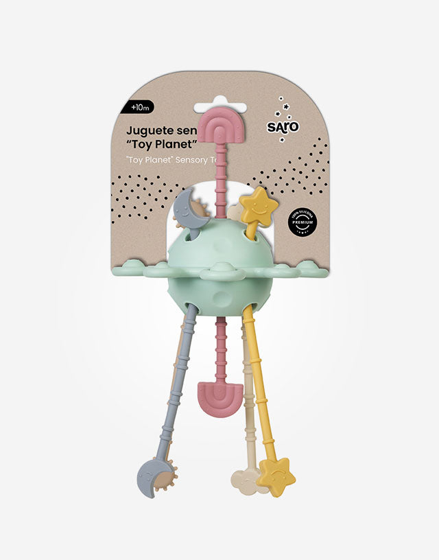 Saro Sensory Toy "Toy Planet" - Healtsy