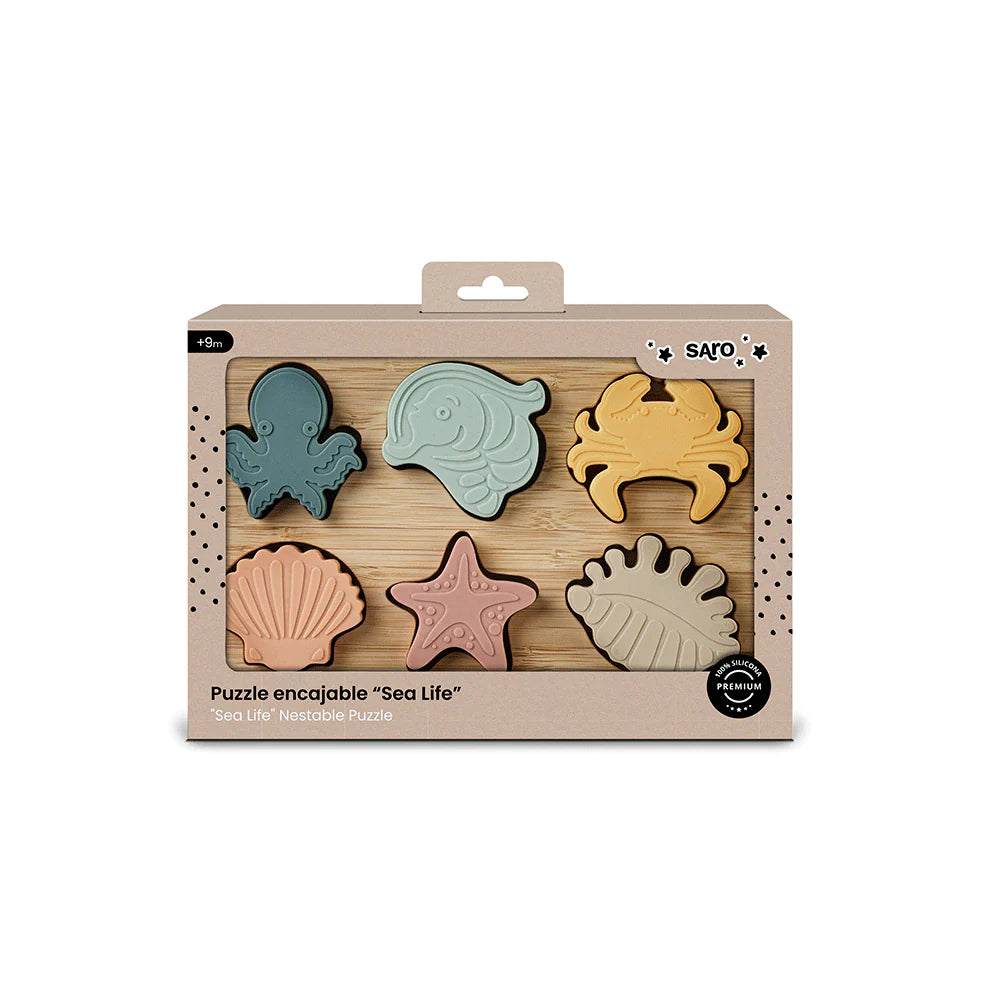 Saro Puzzle Encaixavel 