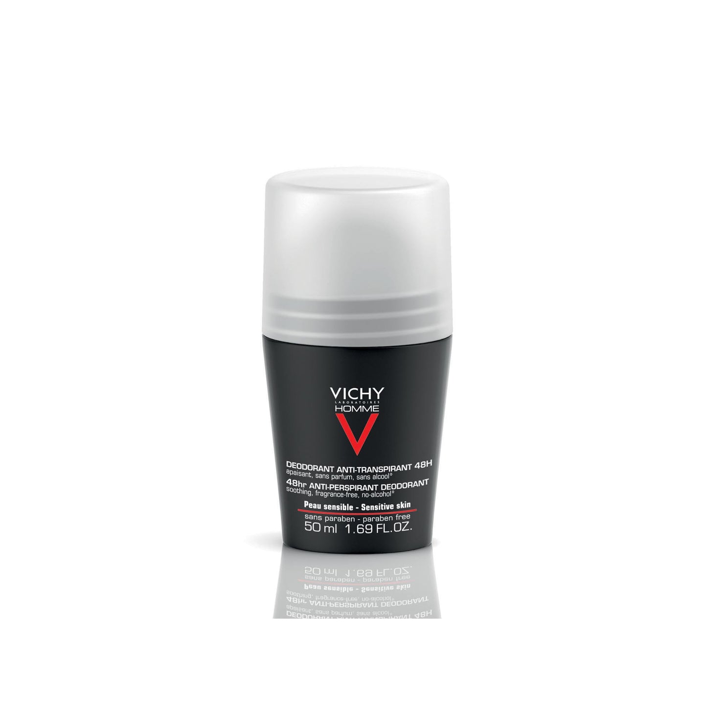 Vichy Homme Desodorante Roll On Ps 48h 50ml