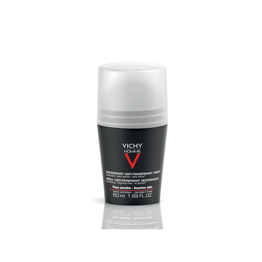 Vichy Homme Deodorant Roll On 48h - 50ml