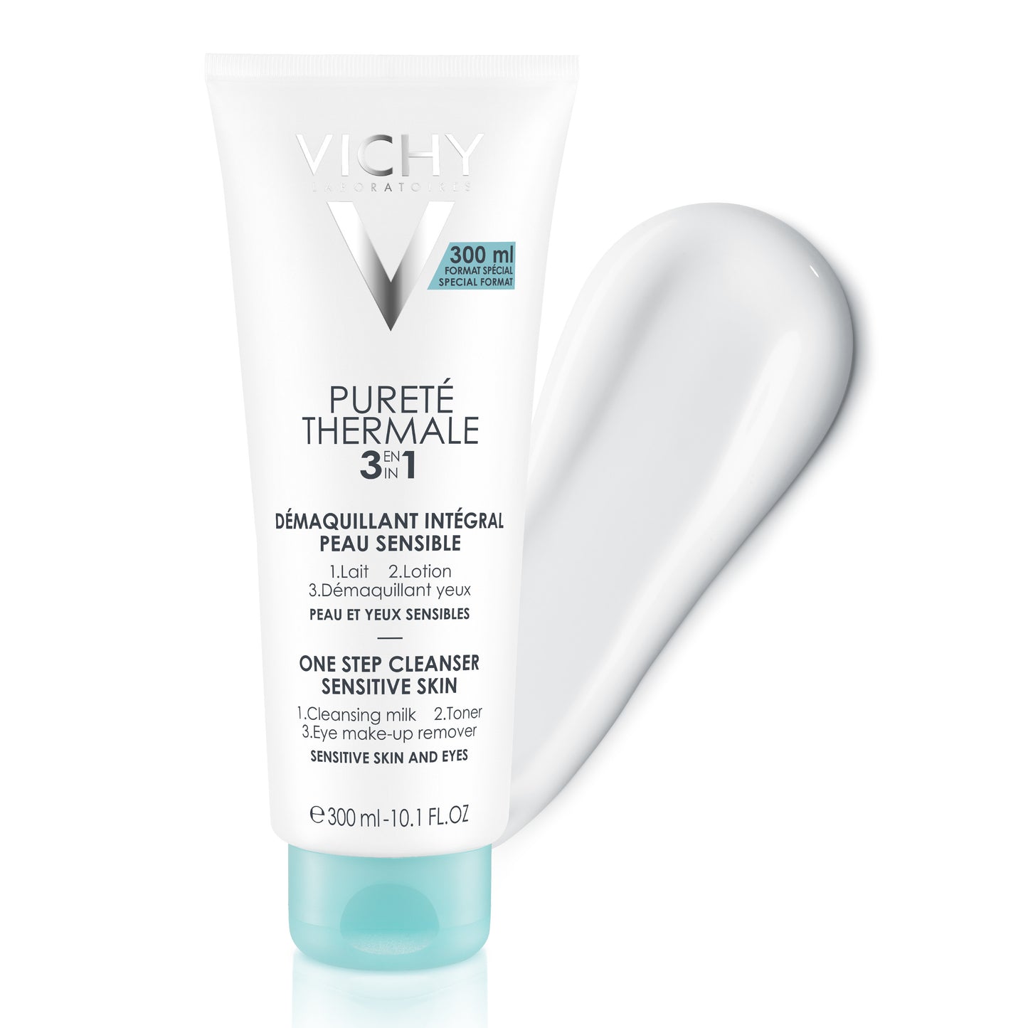 Vichy Pureté Thermal Integral Makeup Remover 3 in 1 Sensitive Skin - 300ml - Healtsy