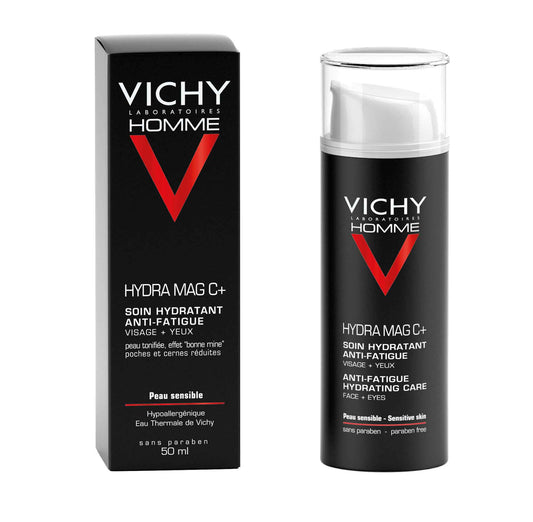 Vichy Homme Hydra Mag C+ - 50ml - Healtsy