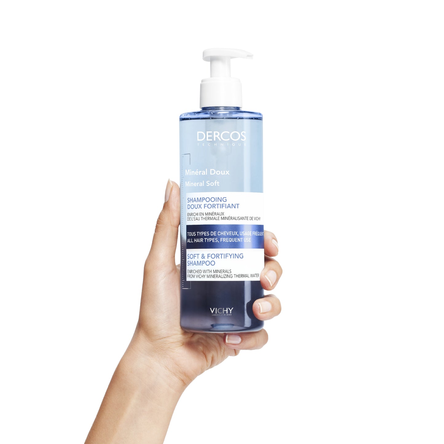 Dercos Mineral Soft Shampoo - 400ml