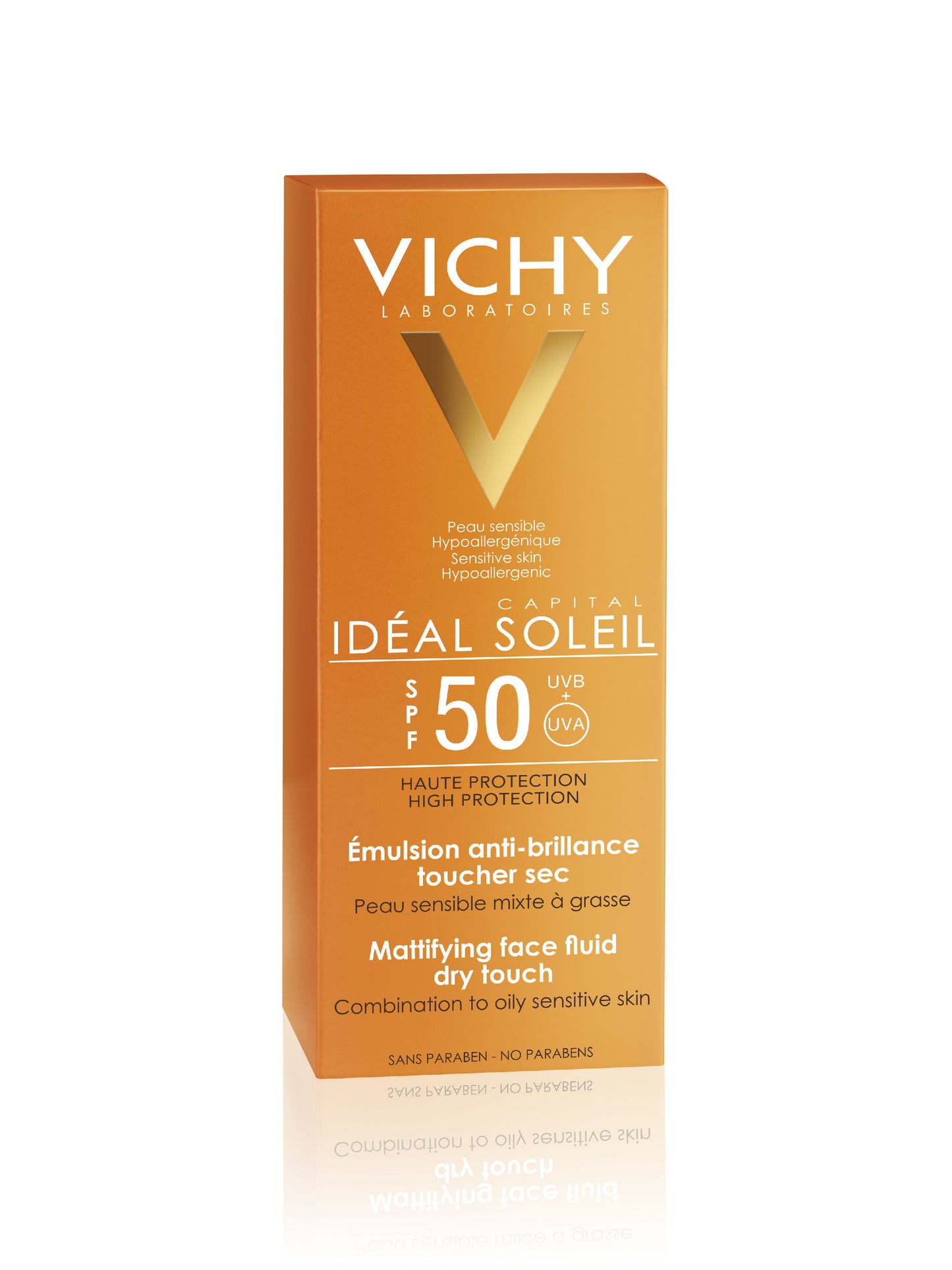 Vichy Capital Soleil Dry Touch Face Cream SPF50 - 50ml