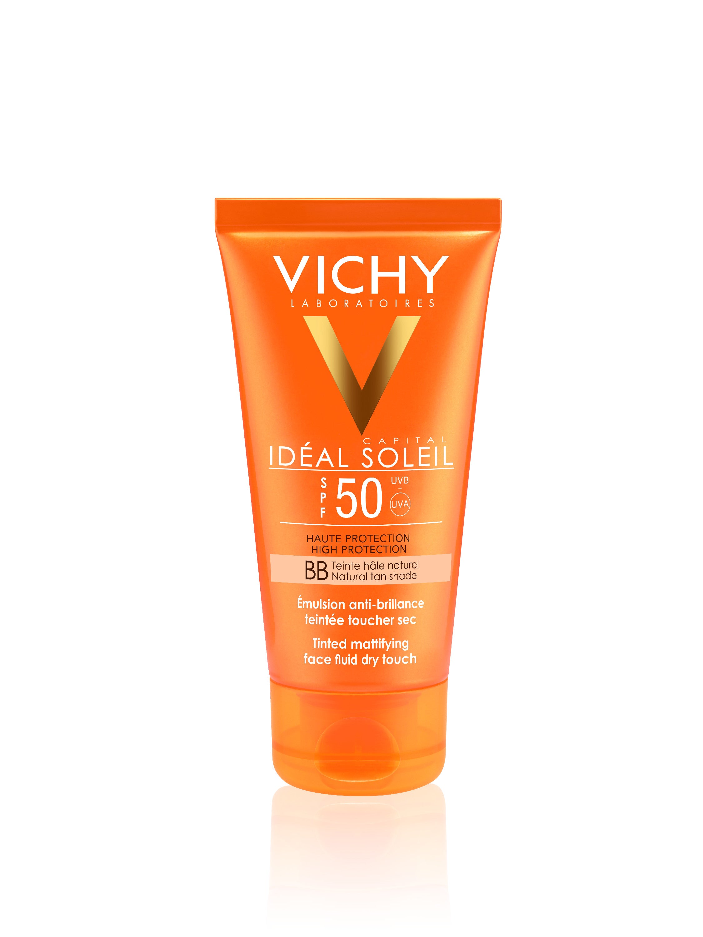 Vichy Capital Soleil Dry Touch Tinted Cream SPF50 - 50ml - Healtsy