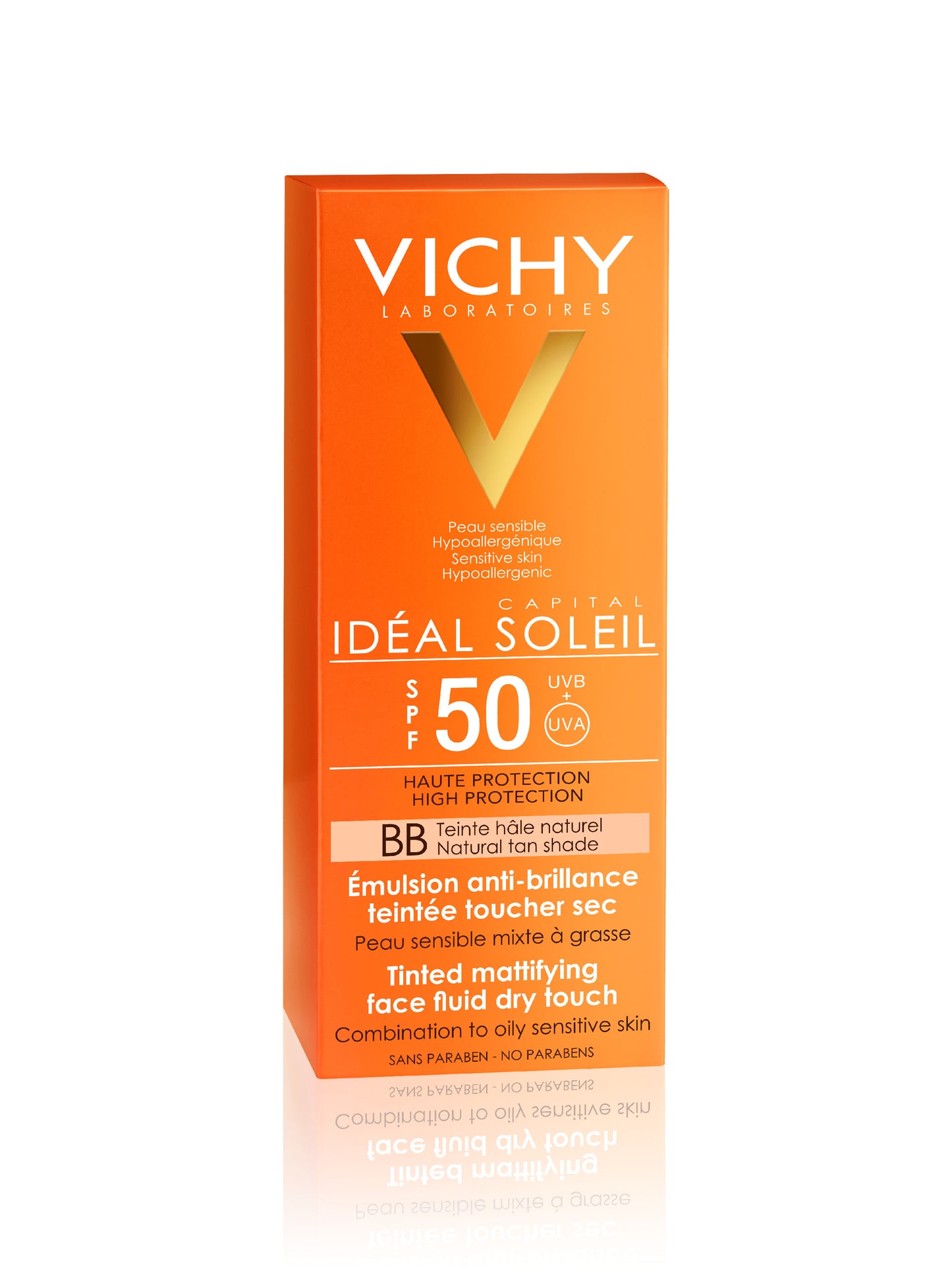 Vichy Capital Soleil BB Cream Dry Touch Color SPF50+ 50 ml