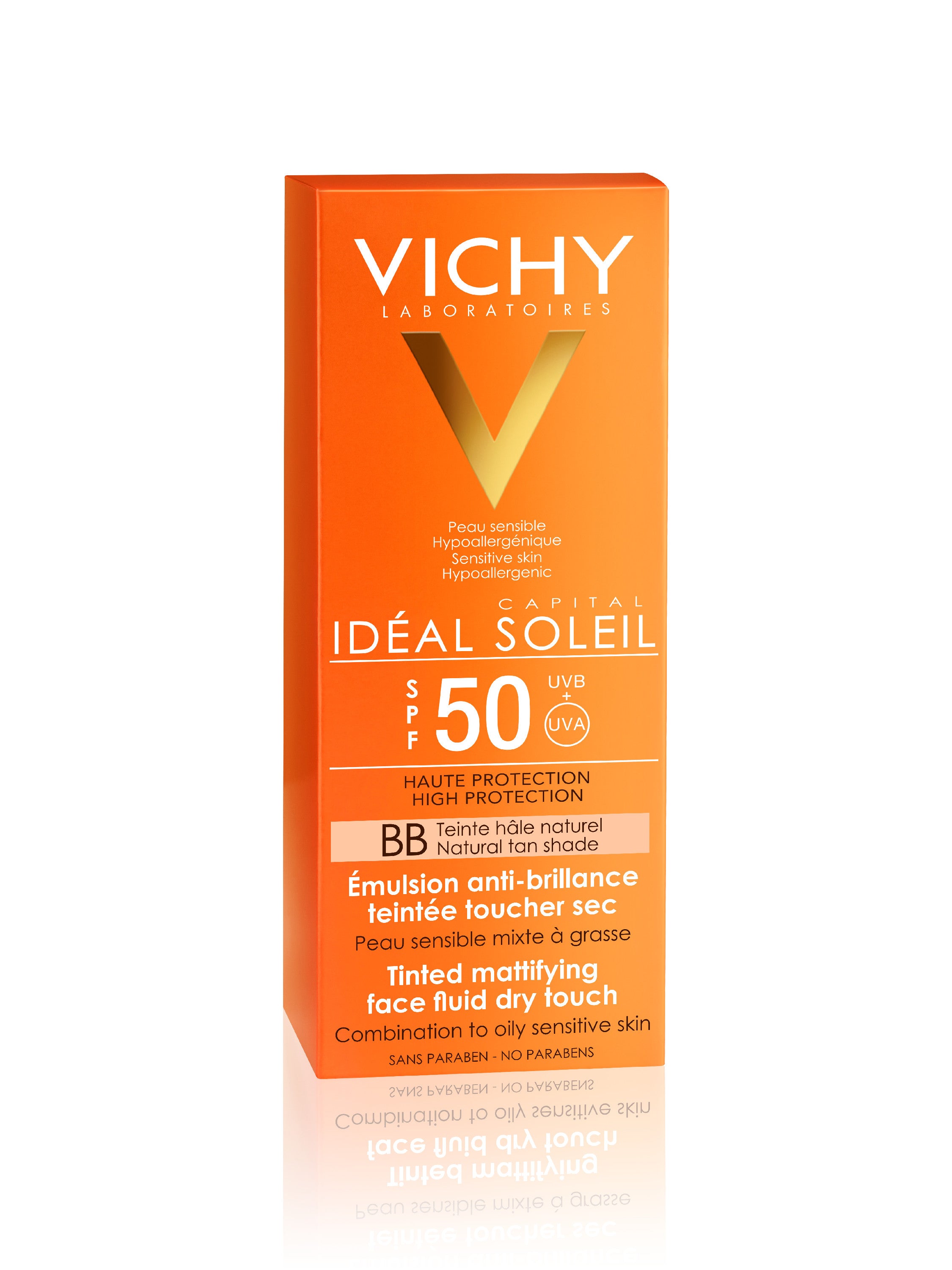 Vichy Capital Soleil Dry Touch Tinted Cream SPF50 - 50ml - Healtsy