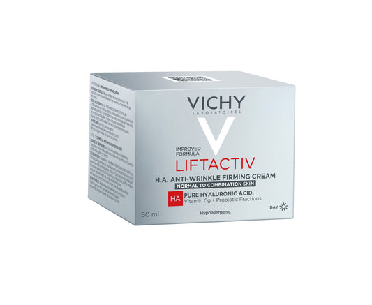 Vichy Liftactiv H.A. Cream_ Normal / Combination Skin - 50ml - Healtsy