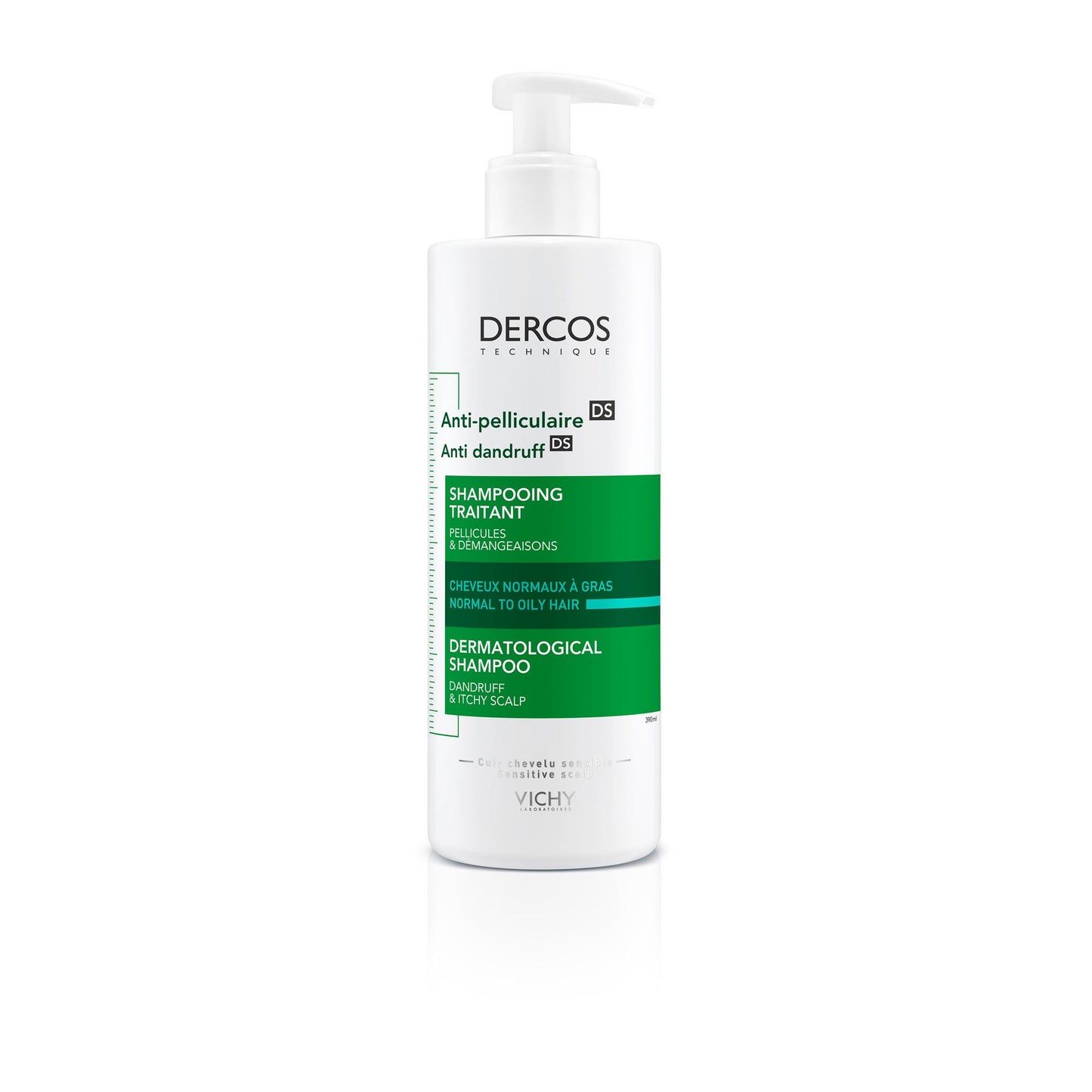 Dercos DS Anti-Dandruff Shampoo Normal to Oily Hair - 400ml