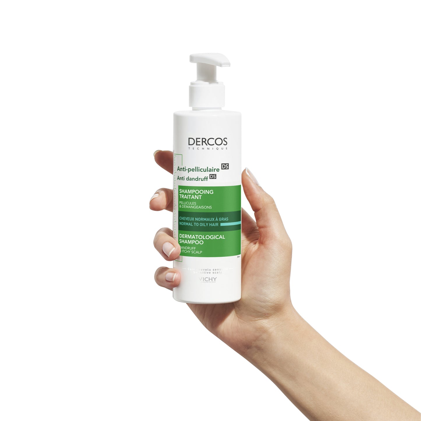 Dercos DS Anti-Dandruff Shampoo Normal to Oily Hair - 400ml