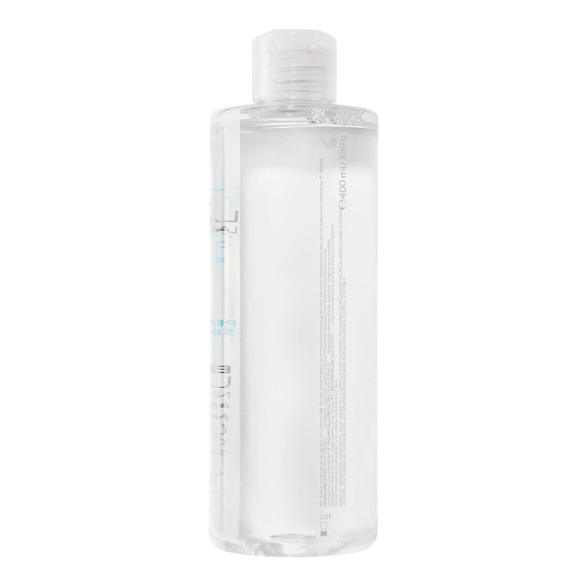 La Roche-Posay Ultra Micellar Water _Sensitive Skin - 400ml - Healtsy