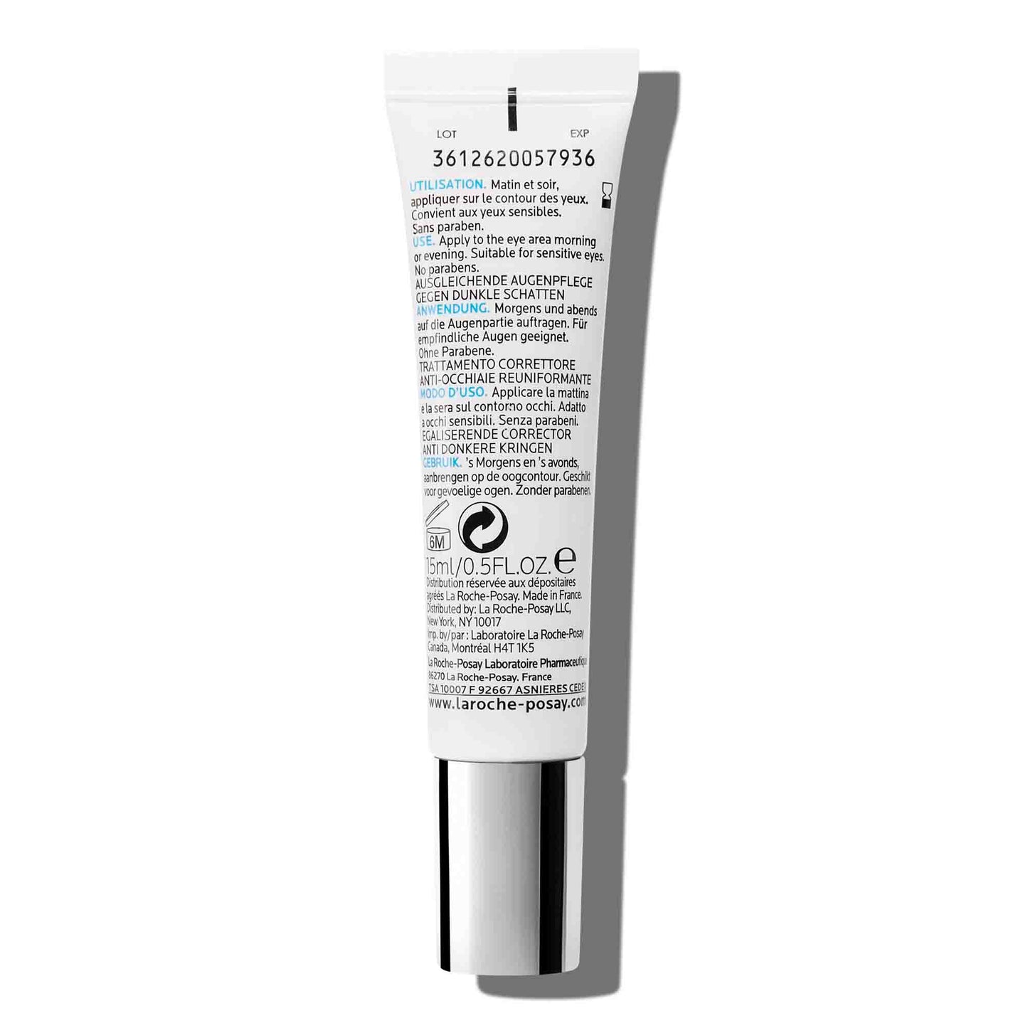 La Roche-Posay Pigmentclar Crema Contorno de Ojos - 15ml