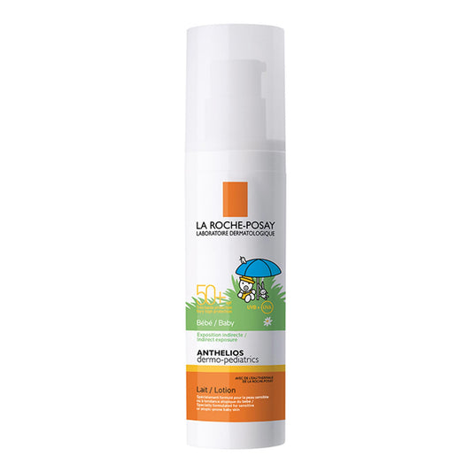 La Roche-Posay Anthelios Leche Bebé Dermo-Pediatrics SPF 50+ sin perfume - 50ml