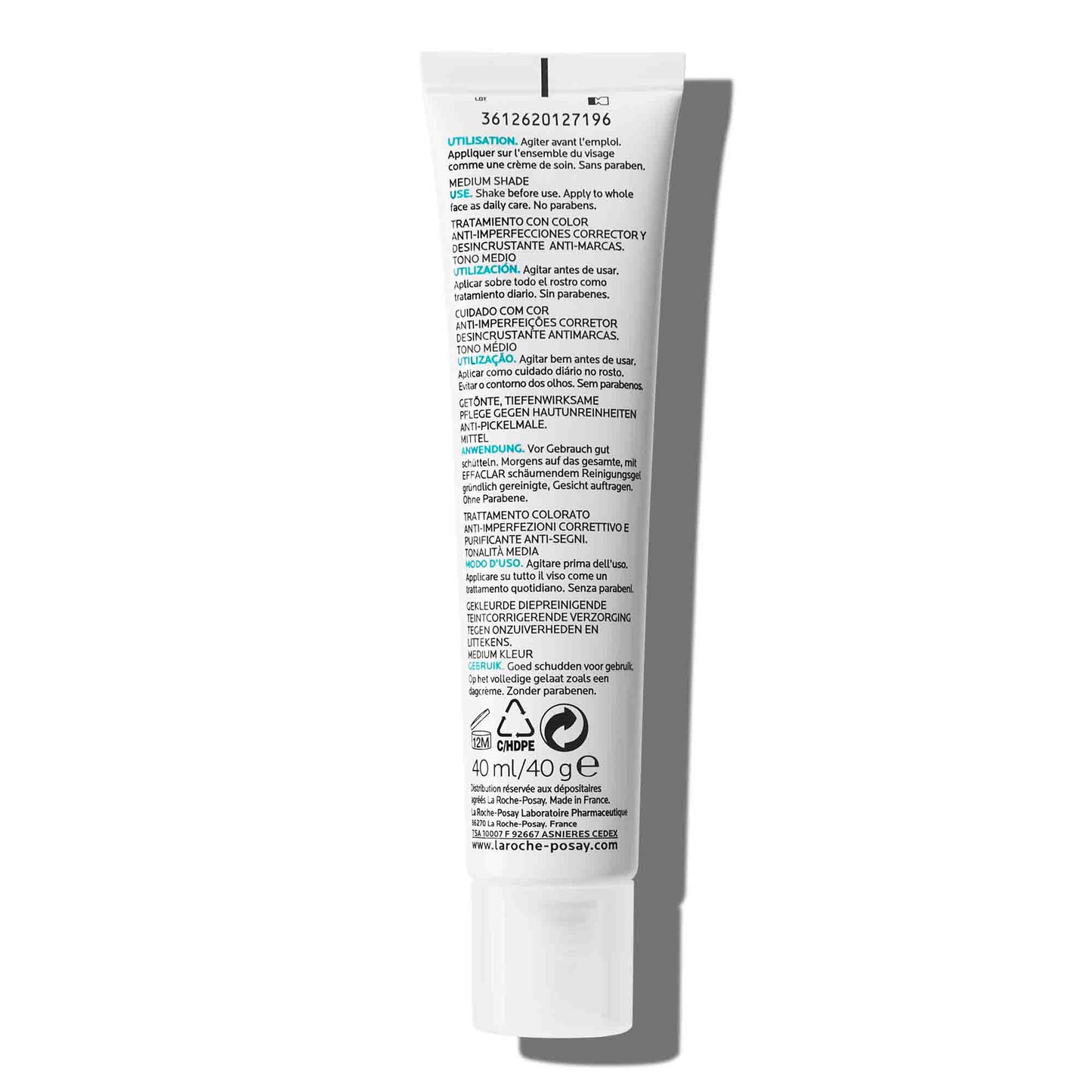 La Roche-Posay Effaclar Duo (+) Unifiant  - 40mL