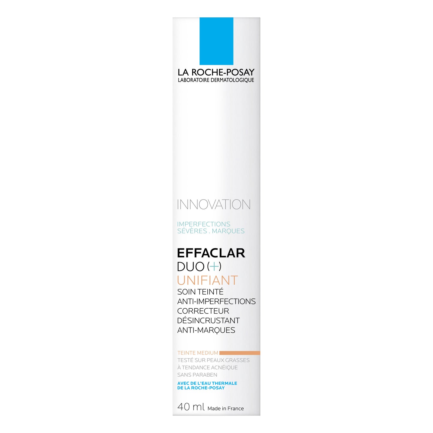 La Roche-Posay Effaclar Duo (+) Medio Unifiante - 40 ml