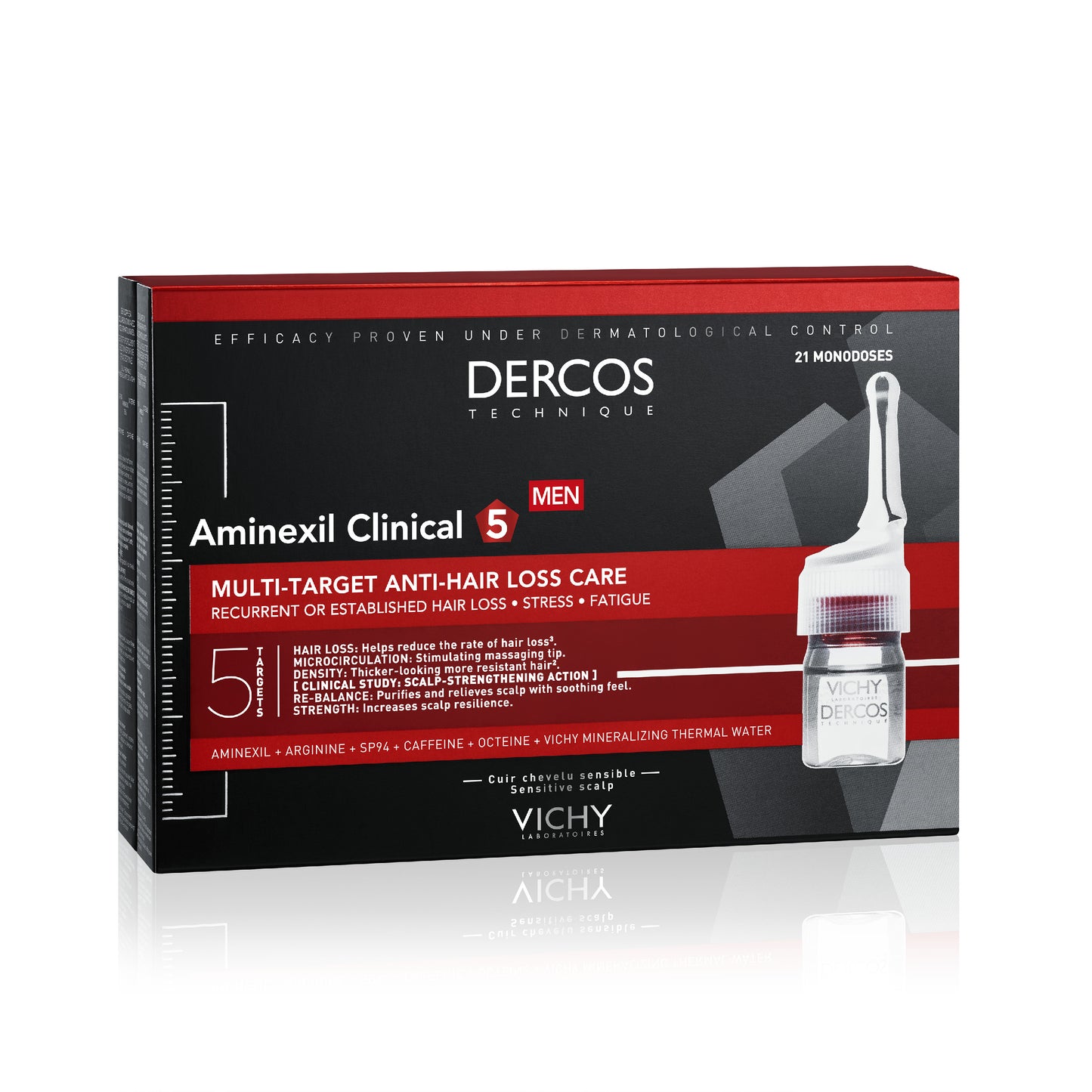 Dercos Aminexil Clínico Hom Ampx21