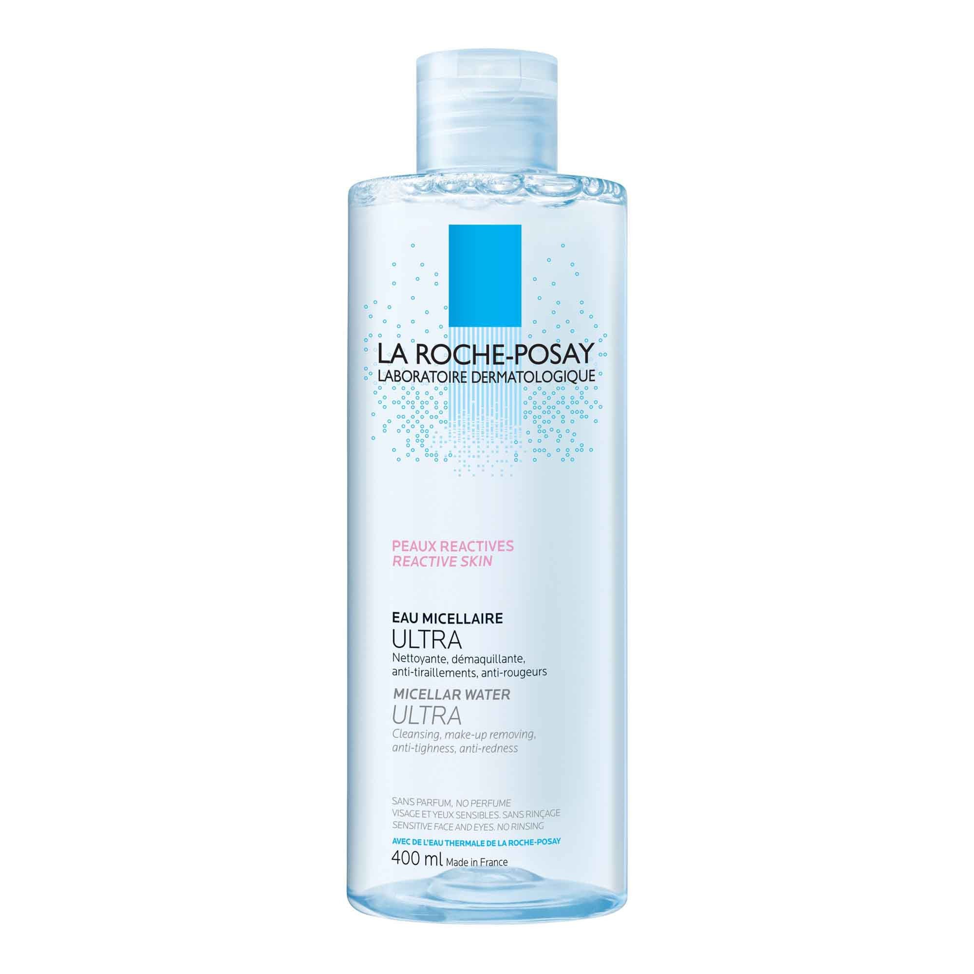 La Roche-Posay Ultra Reactive Skin Micellar Water - 400ml - Healtsy