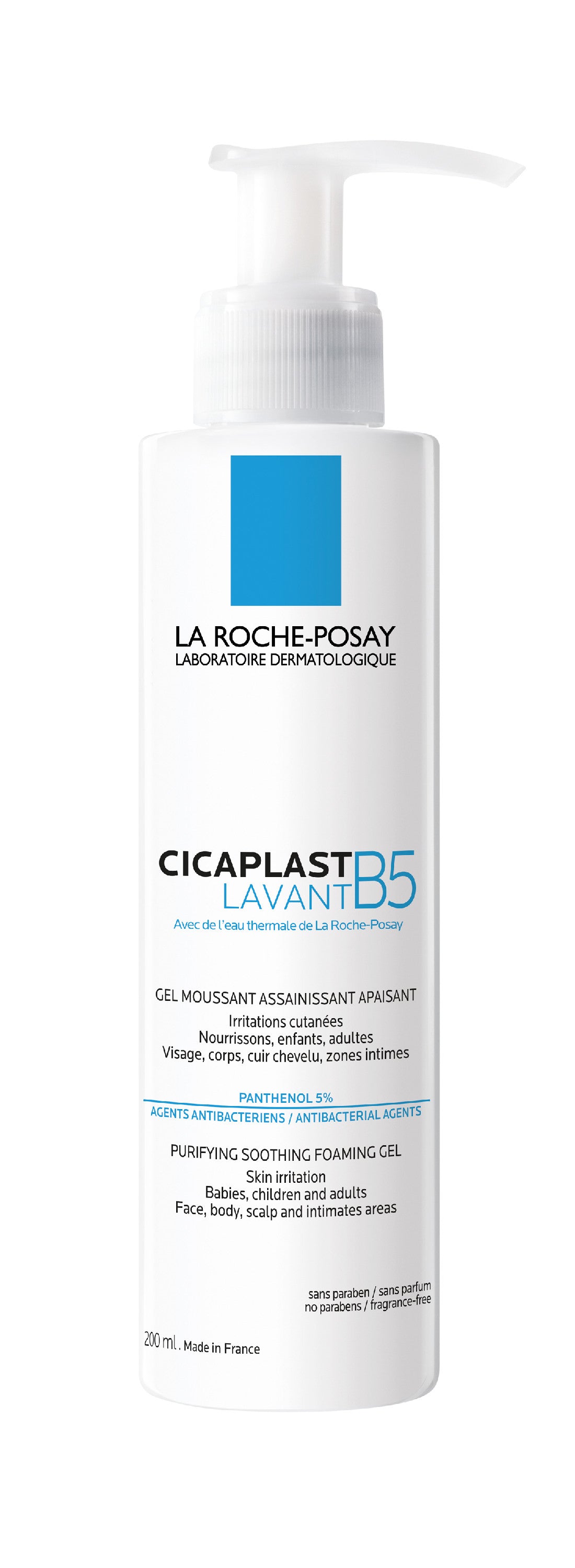 La Roche-Posay Cicaplast Cleansing Gel B5 - 200ml - Healtsy