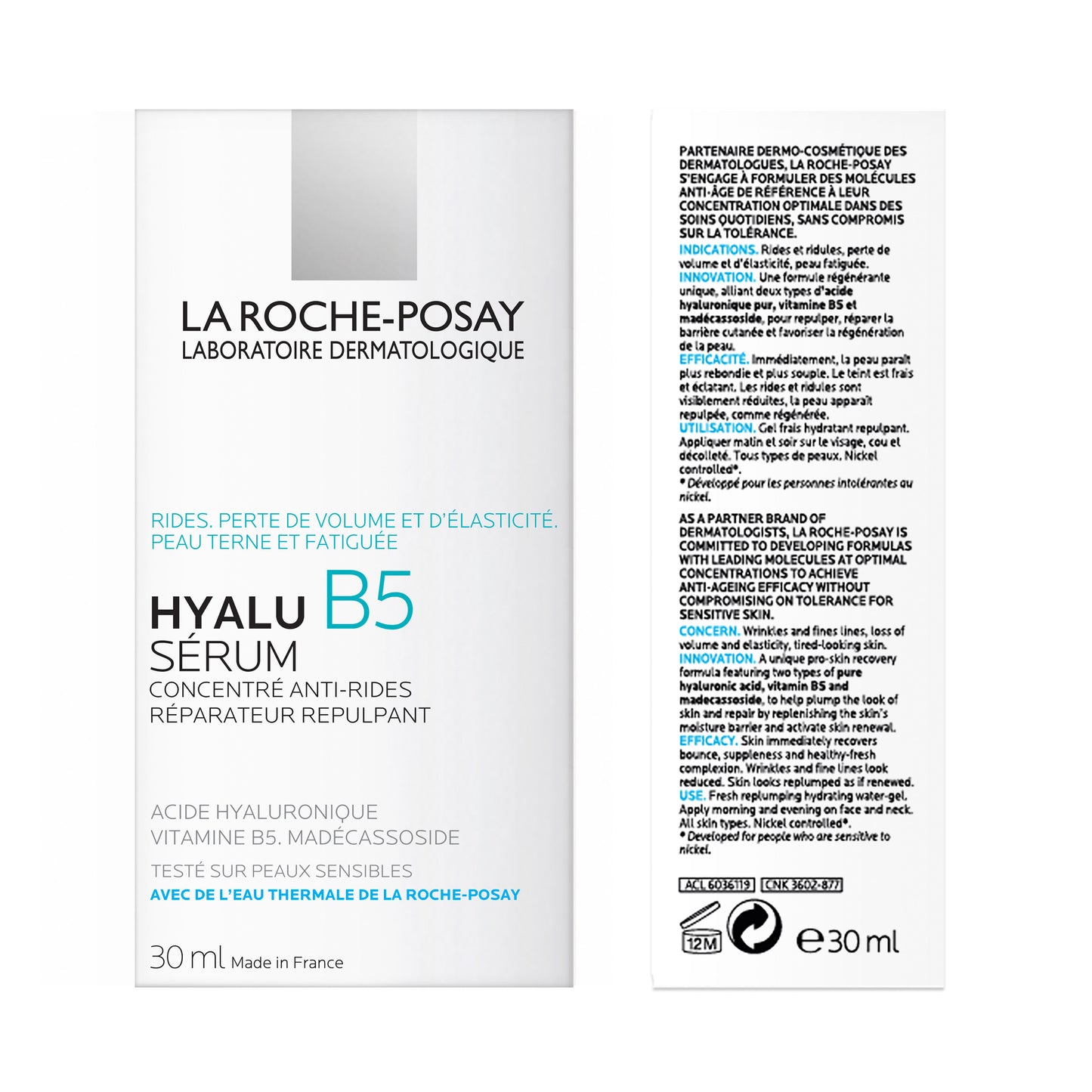 Lrposay Hyalu B5 Suero 30ml