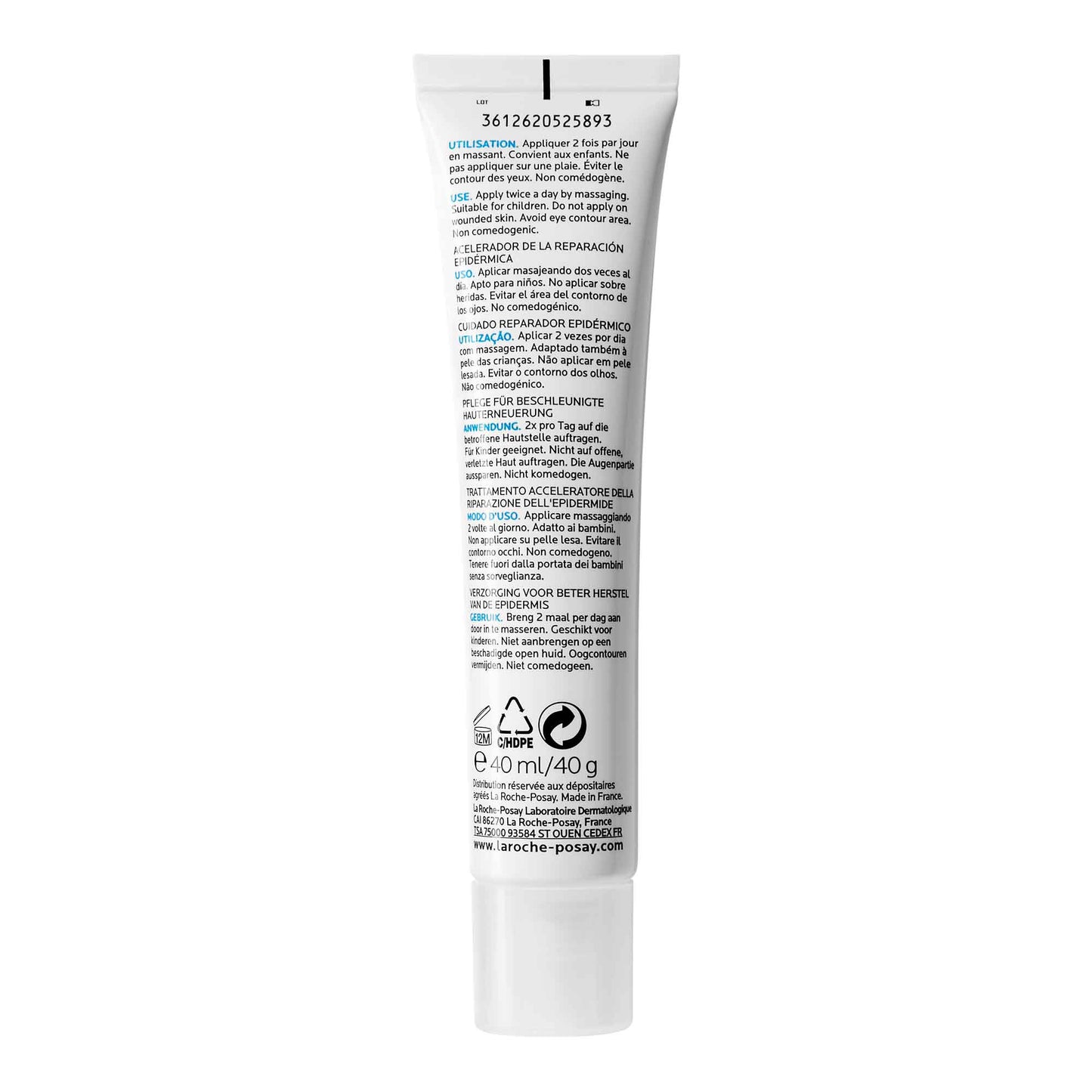 La Roche-Posay Cicaplast Gel B5 - 40mL