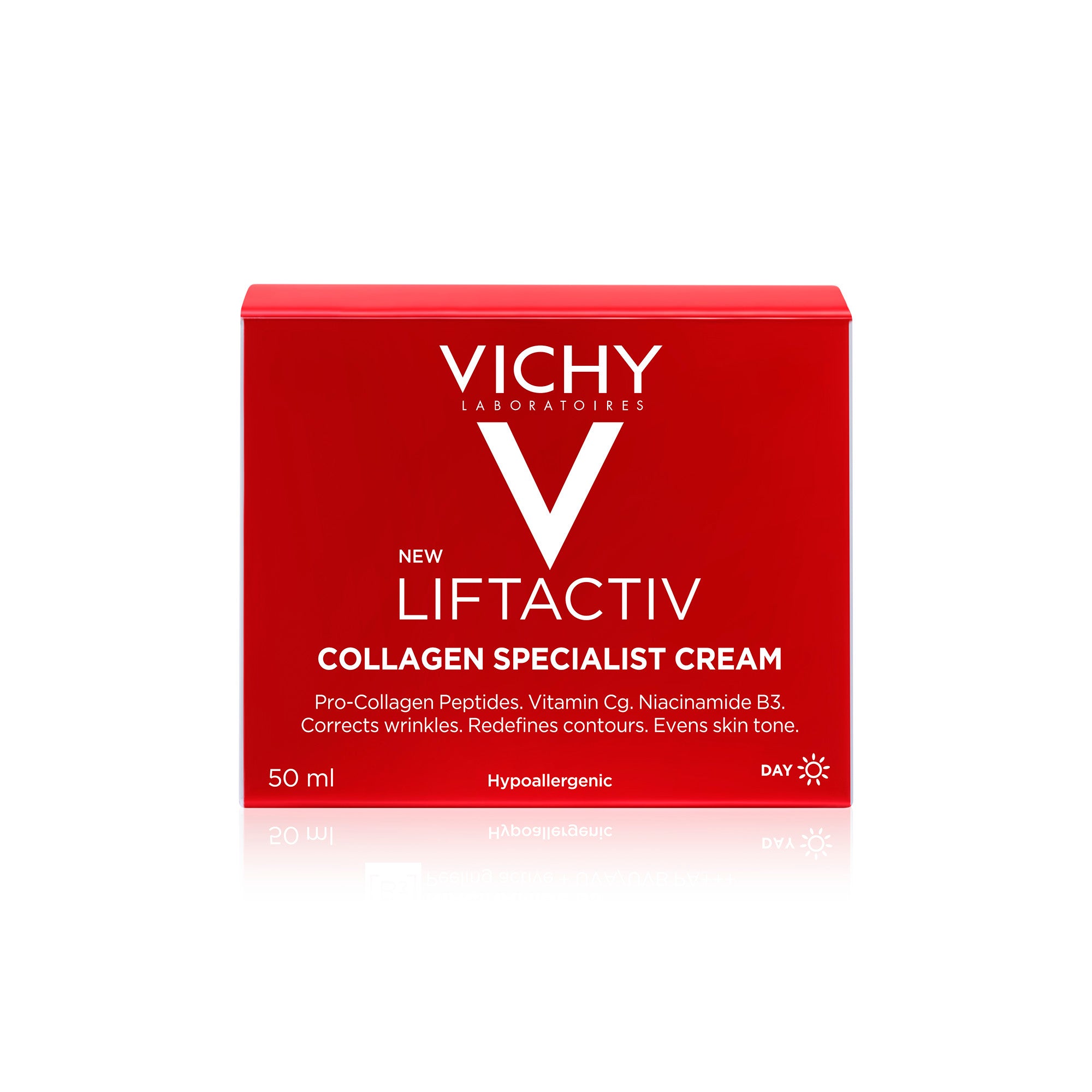 Vichy Liftactiv Collagen Day Cream - 50ml - Healtsy