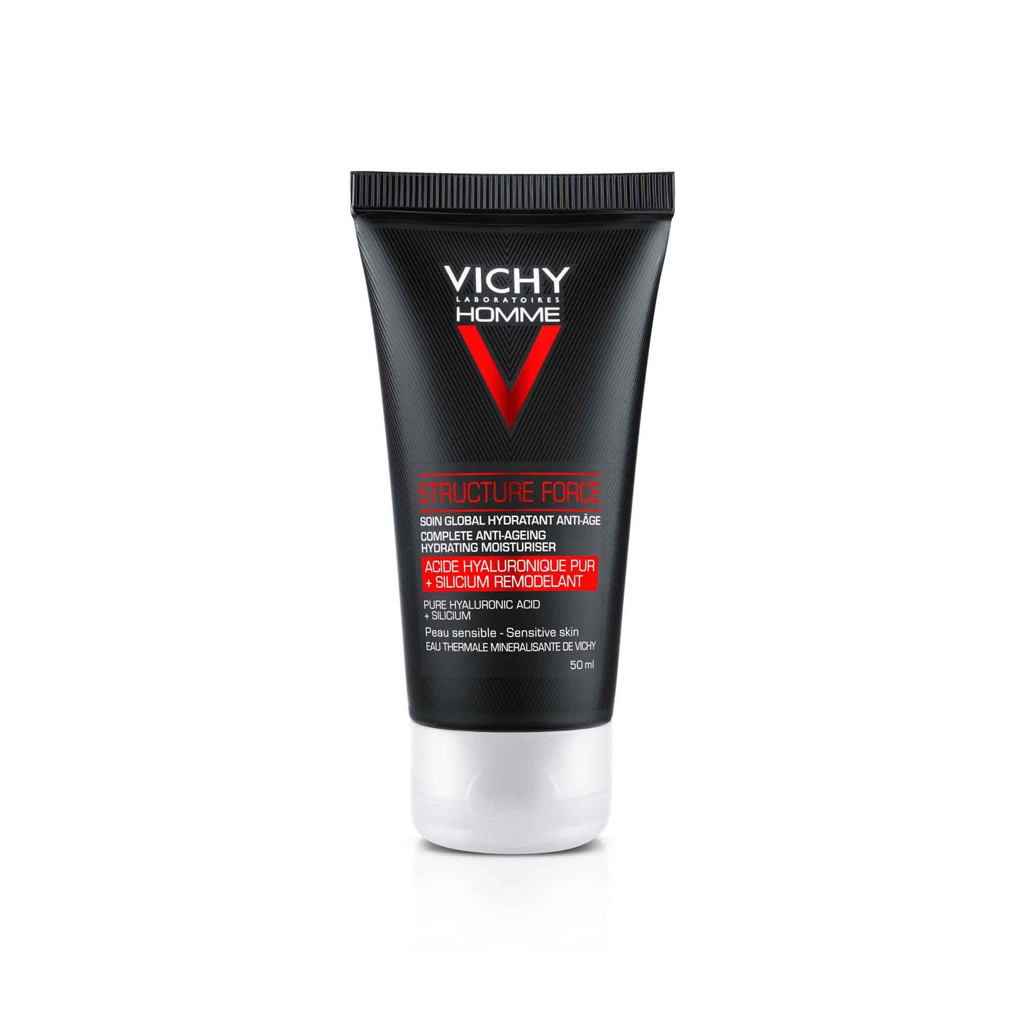 Vichy Homme Estructura Fuerza 50ml