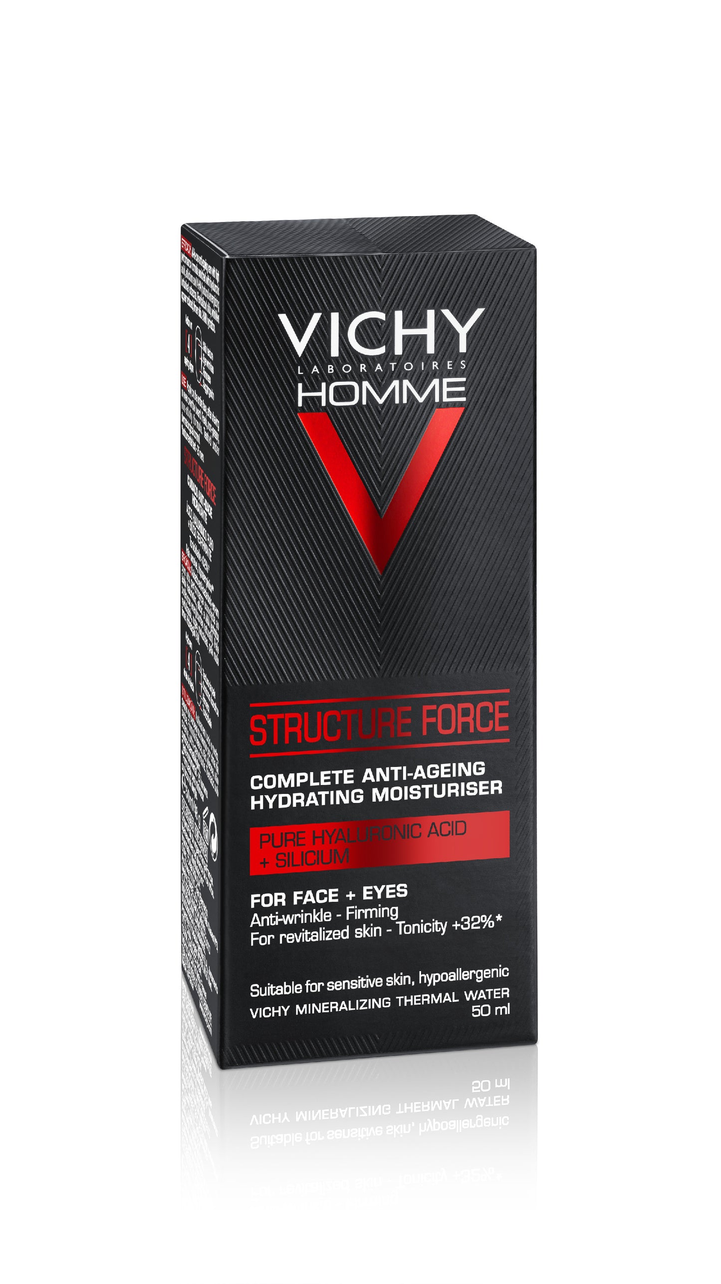 Vichy Homme Estructura Fuerza 50ml