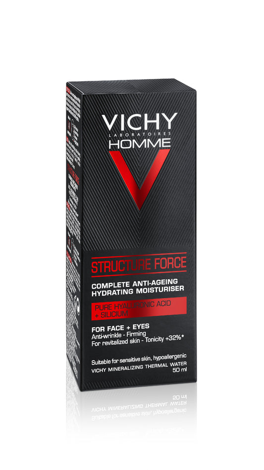 Vichy Homme Structure Force - 50ml - Healtsy