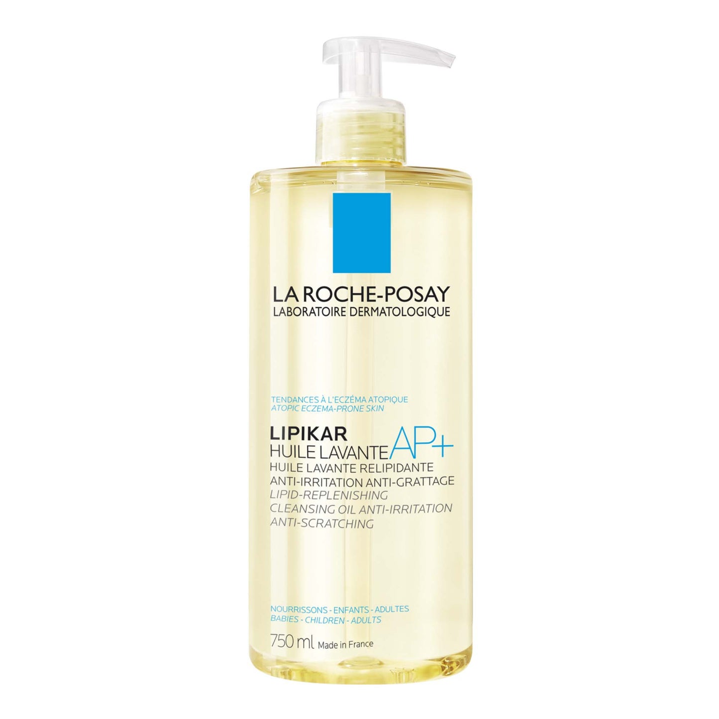 La Roche-Posay Lipikar AP(+) Cleansing Oil - 1L