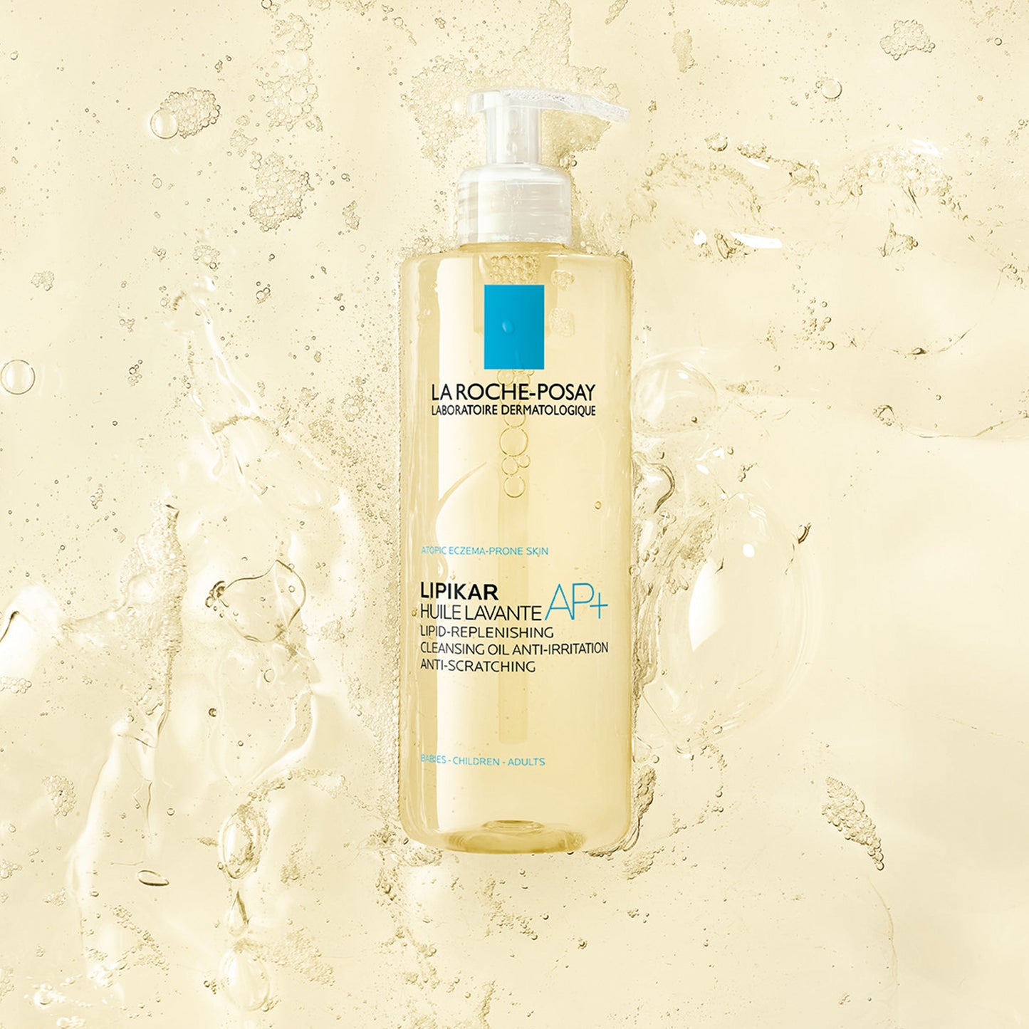 La Roche-Posay Lipikar AP(+) Cleansing Oil - 1L