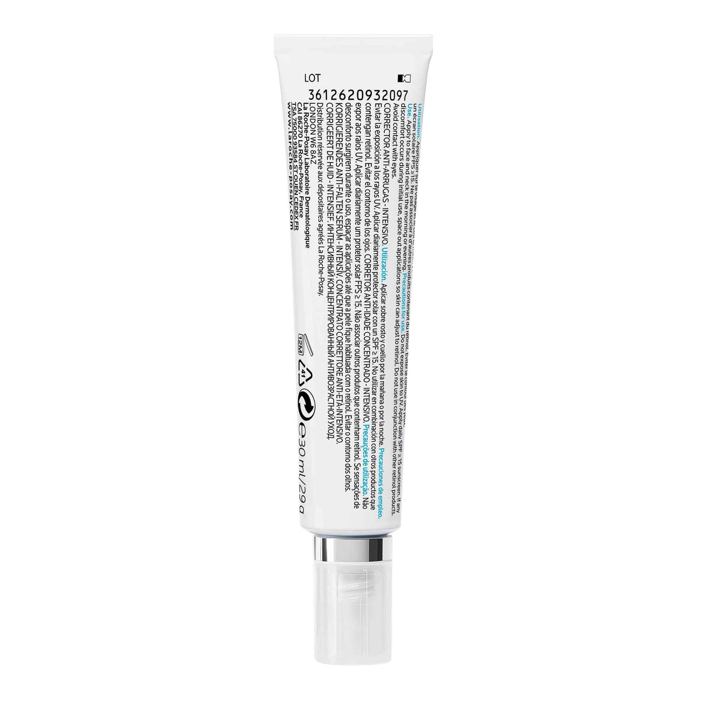 La Roche Posay Redermic R Gel Crema Facial 30ml