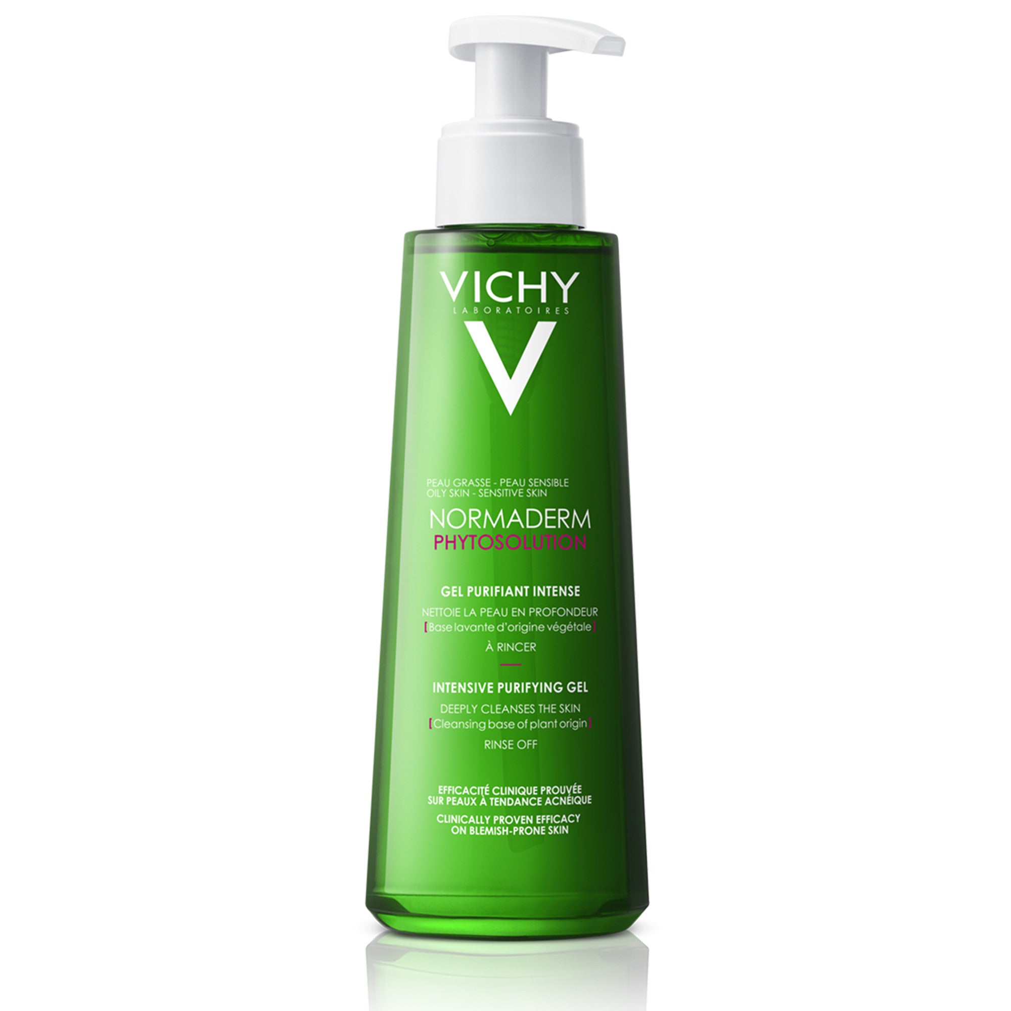 Vichy Normaderm Phytosolution Gel Purifiant Intense - 400ml - Healtsy