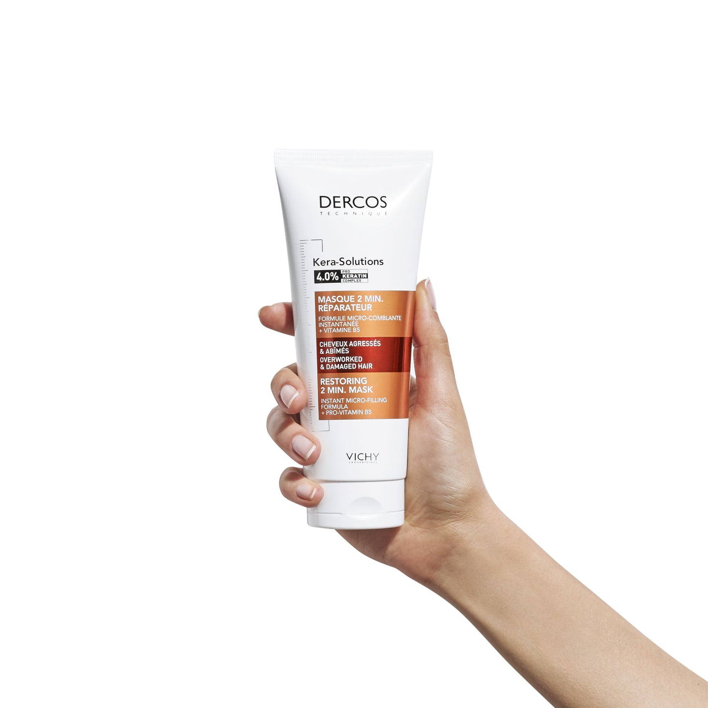 Dercos Kera Solution Mascarilla Reconstructiva 200ml