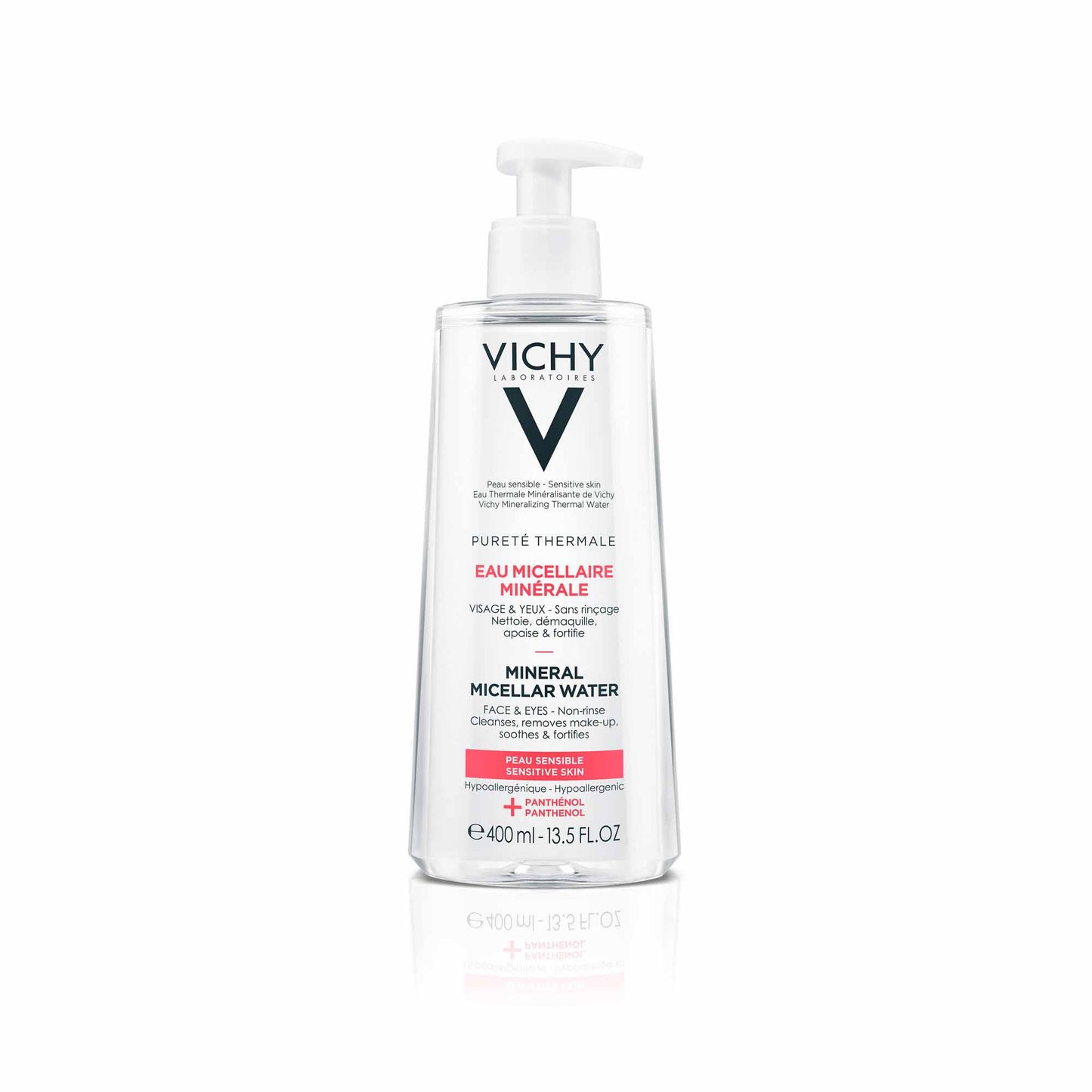 Vichy Pur Thermal Ag Mic P Sens 400 ml