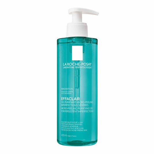 La Roche-Posay Effaclar Purifying Micro-Exfoliating Gel - 400ml - Healtsy