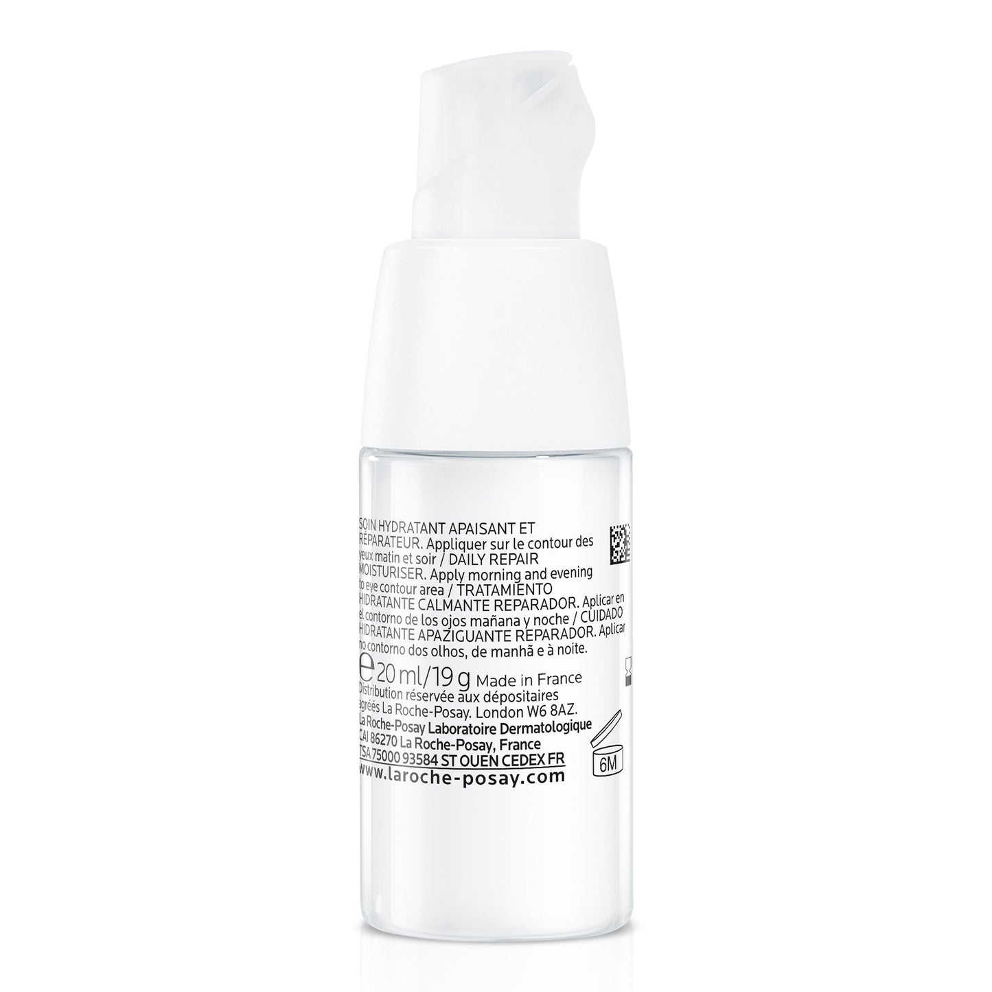 La Roche-Posay Toleriane Dermallergo Augen – 20 ml