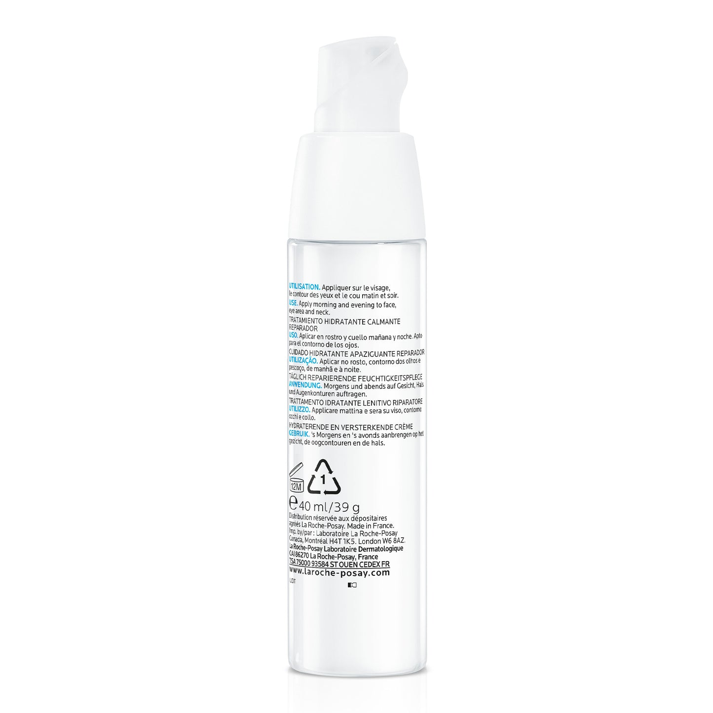 La Roche-Posay Toleriane Crema Dermallergo - 40ml