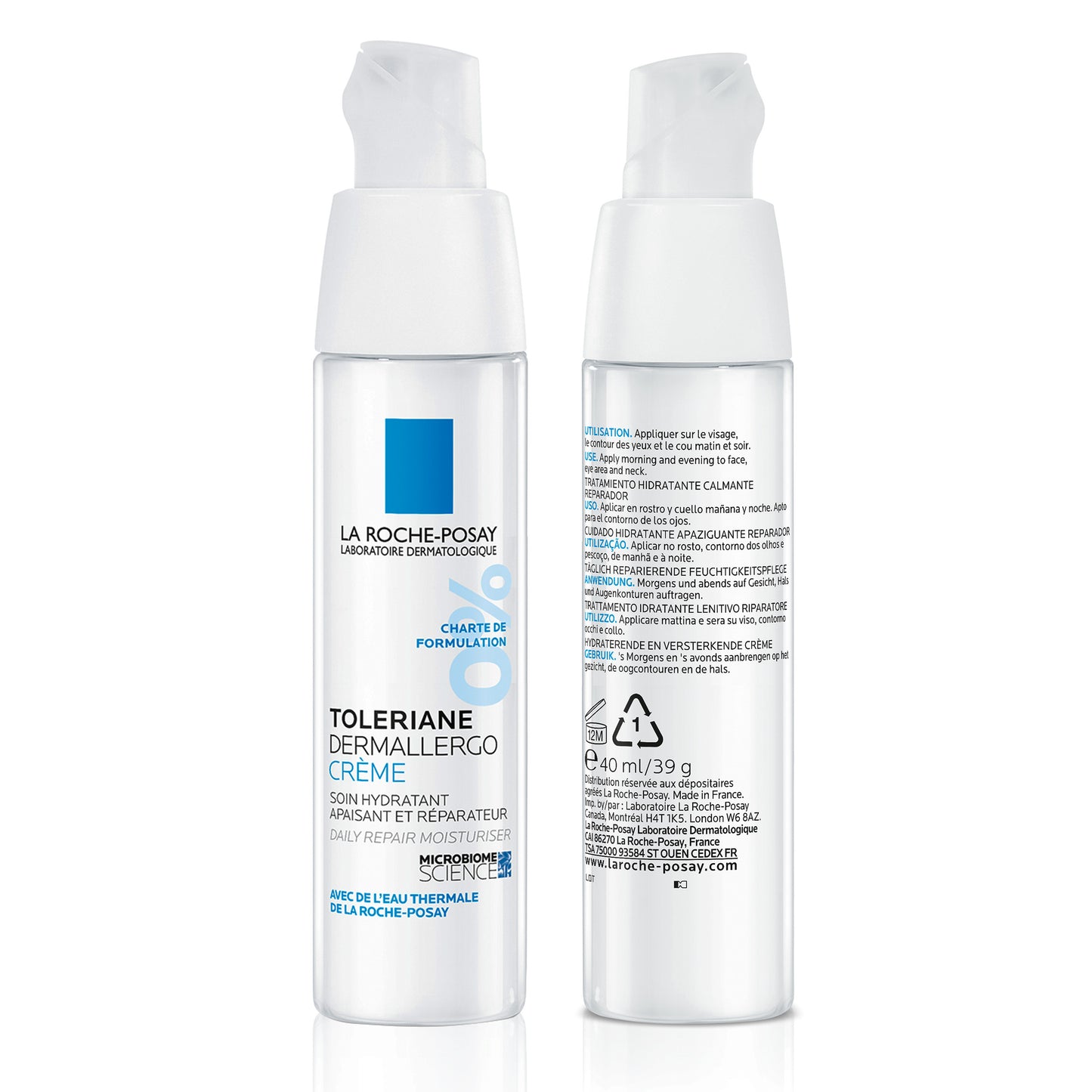 La Roche-Posay Toleriane Crema Dermallergo - 40ml