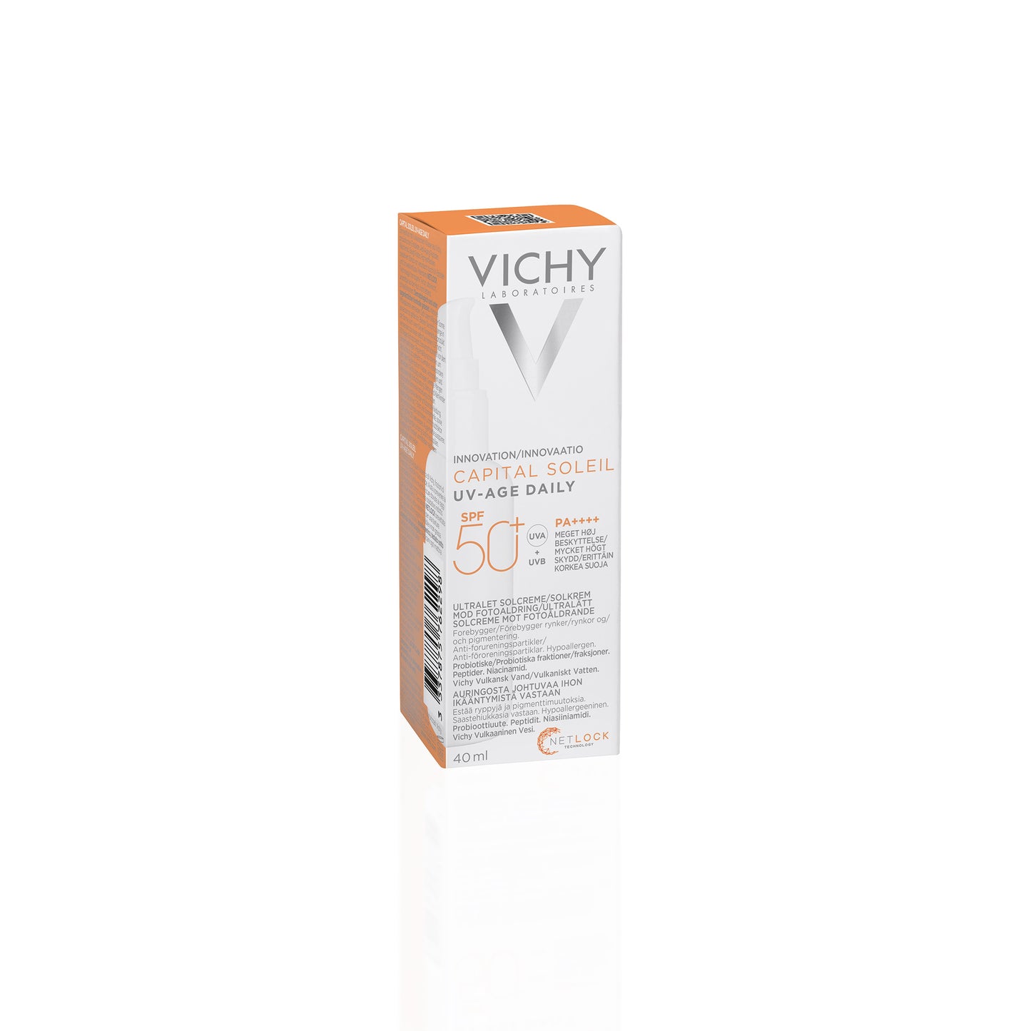 Vichy Capital Sol Uv-Edad Spf50 40Ml