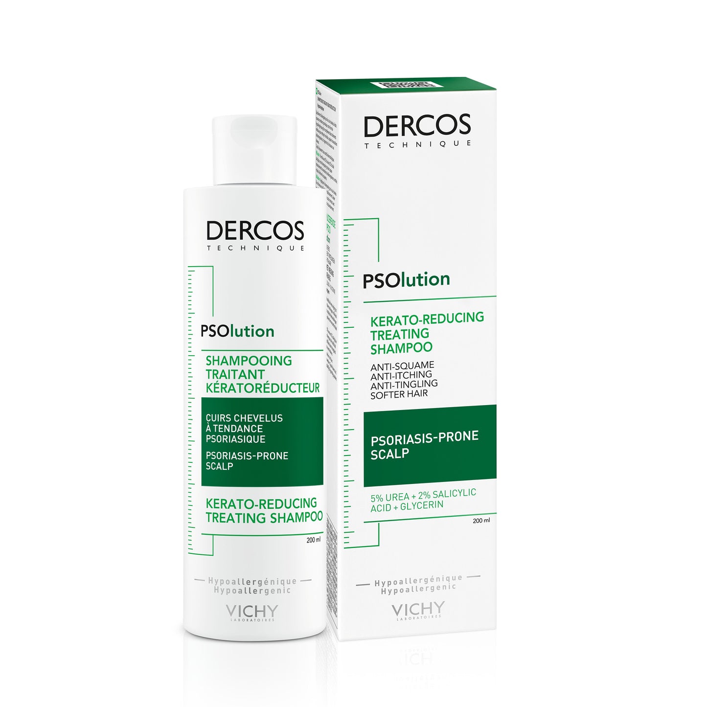 Dercos PSOlution Shampoo  - 200ml