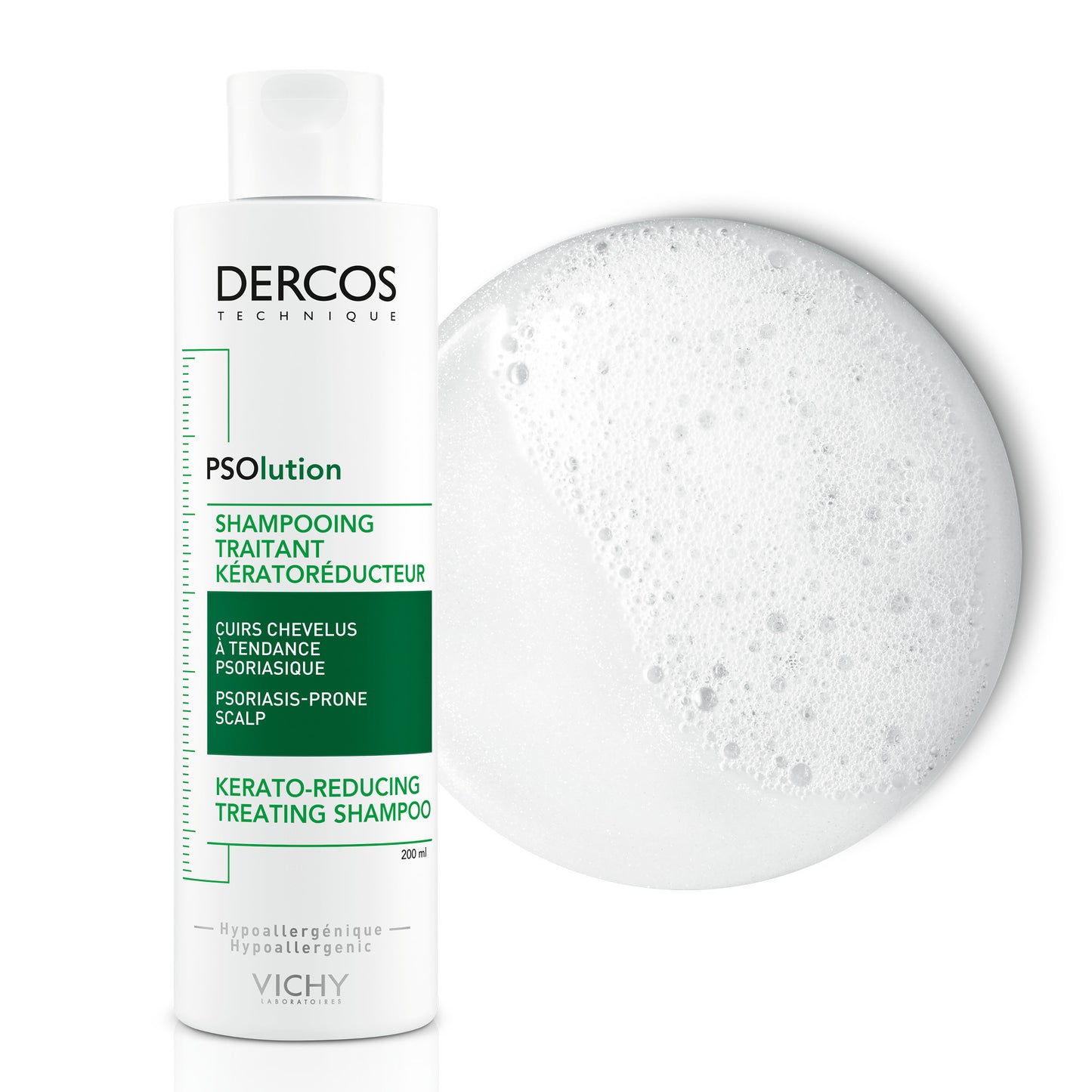 Dercos PSOlution Shampoo  - 200ml