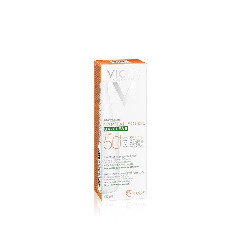 Vichy Capital Soleil Fluido UV-Clear SPF50+ - 40ml