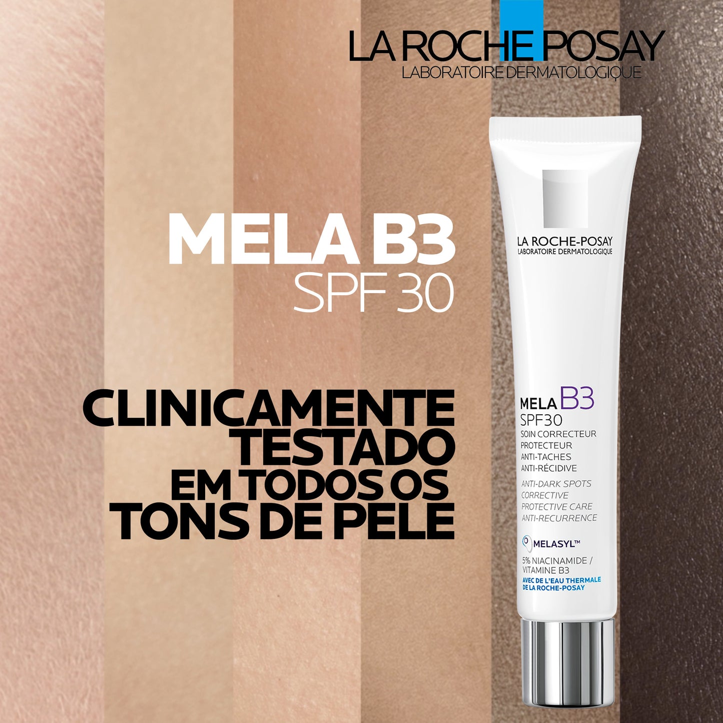 LRPosay Mela B3 SPF30 Cr 40 ml