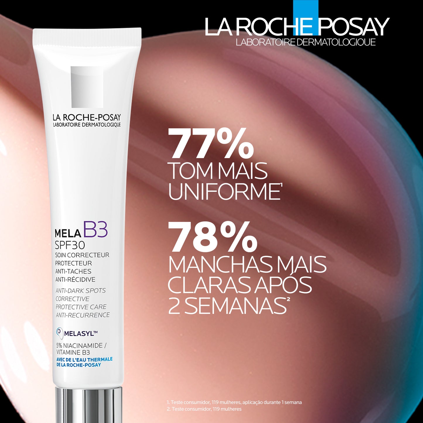 LRPosay Mela B3 SPF30 Cr 40 ml