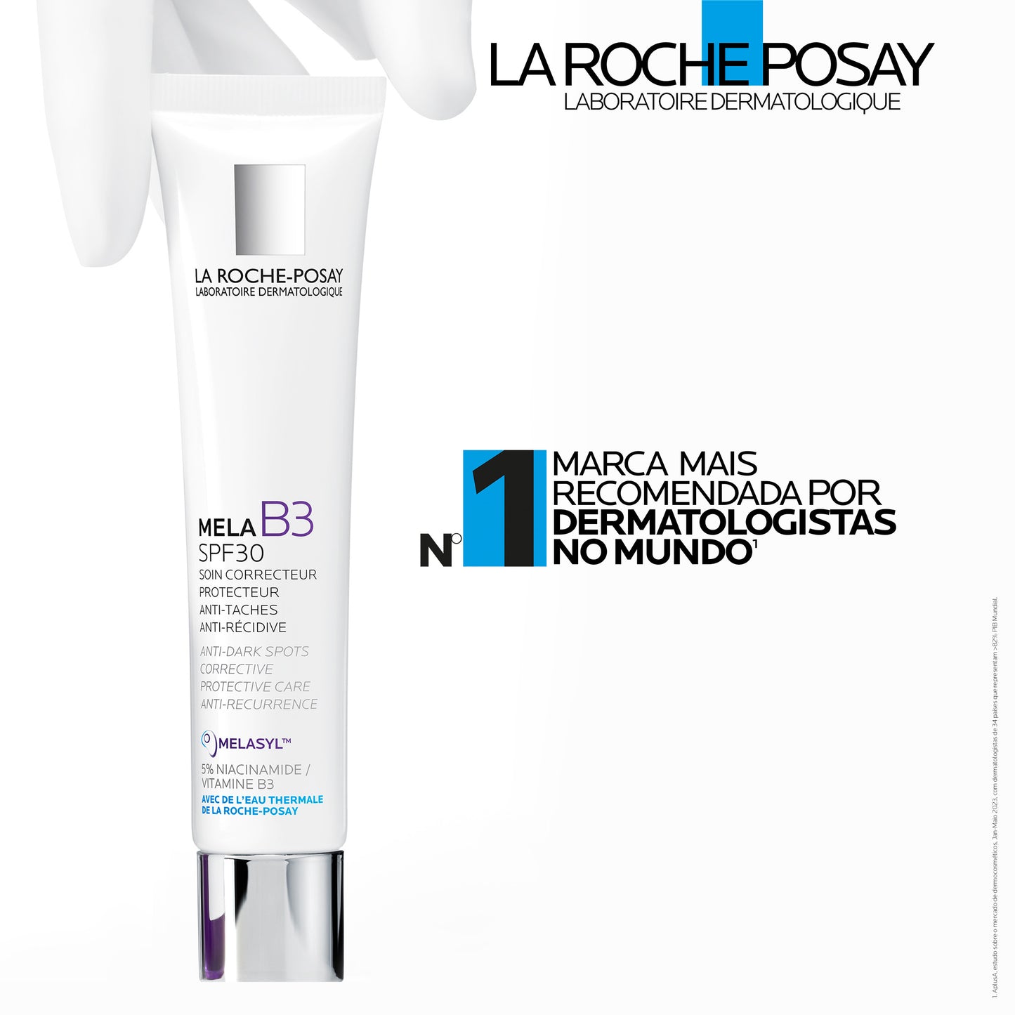 LRPosay Mela B3 SPF30 Cr 40 ml