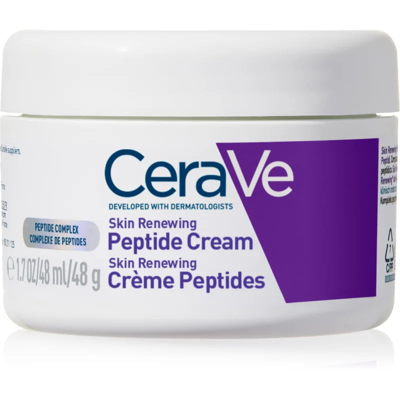 Cerave Skin Renewing Peptides Cream 48G - Healtsy