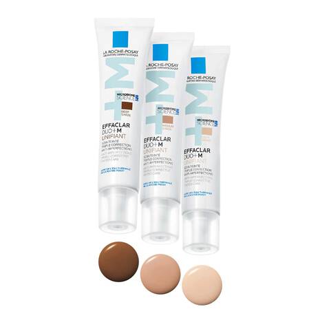 La Roche-Posay Effaclar Duo (+M)  Gel-cream  _ Dark - 40ml