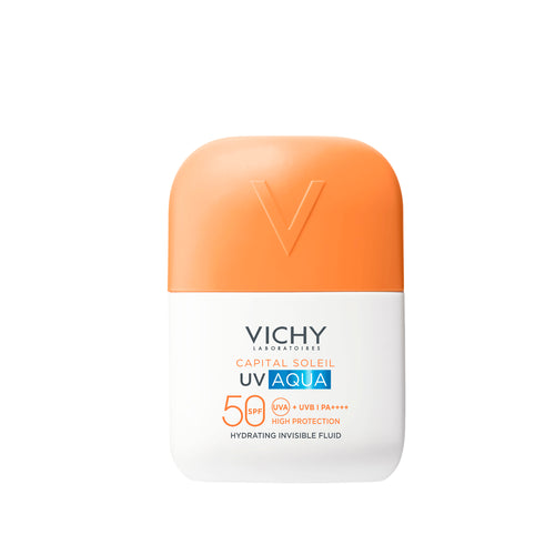 Vichy Capital Soleil UV Aqua Invisible Fluid SPF50 - 50ml - Healtsy