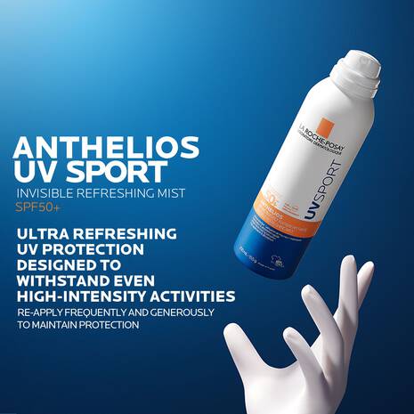 La Roche Posay Anthelios UVsport Mist SPF50+ - 200Ml - Healtsy